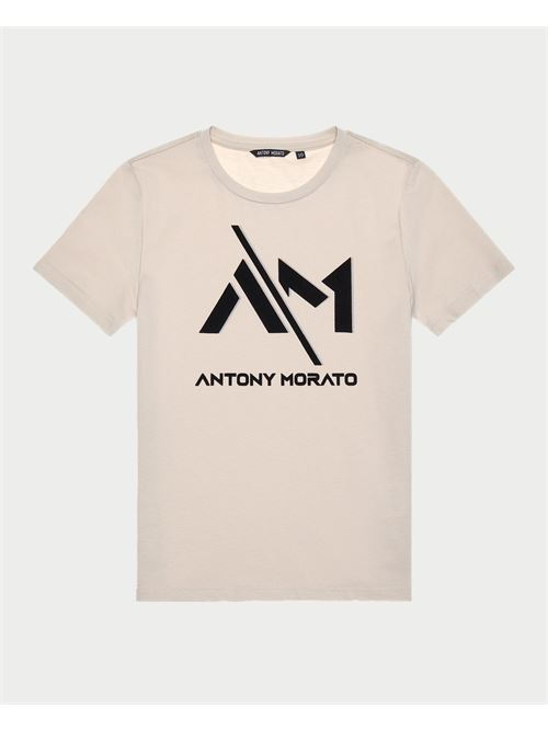 T-shirt enfant Antony Morato avec logo ANTONY MORATO | MKKS00686-FA1002401016